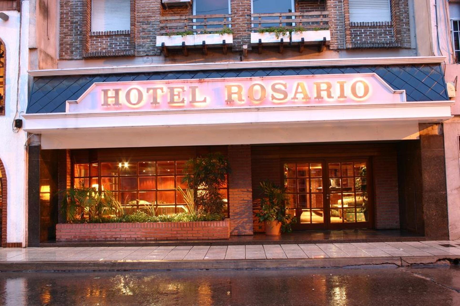 Hotel Rosario Exterior foto